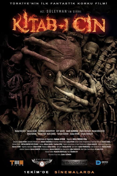 Kitab-ı Cin (2021) poster