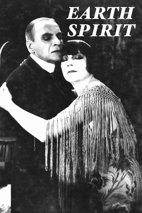 Erdgeist (1923) poster