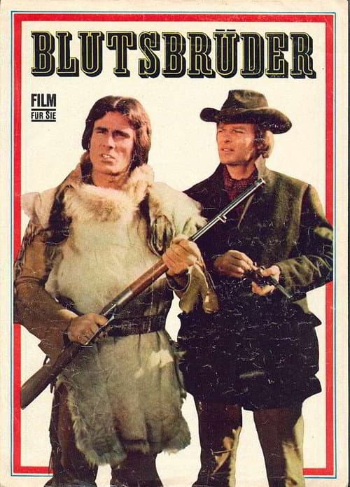 Blutsbrüder (1975) poster