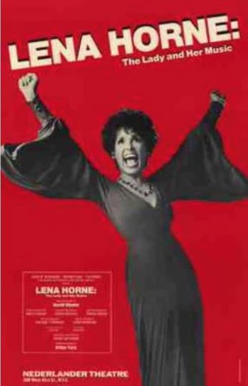 Lena Horne: The Lady and Her Music (1984) poster