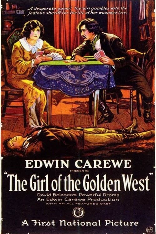 The Girl of the Golden West (1923) poster