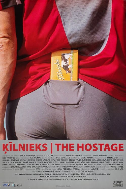Ķīlnieks (2006) poster