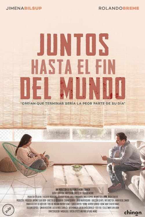 Juntos hasta el fin (2020) poster
