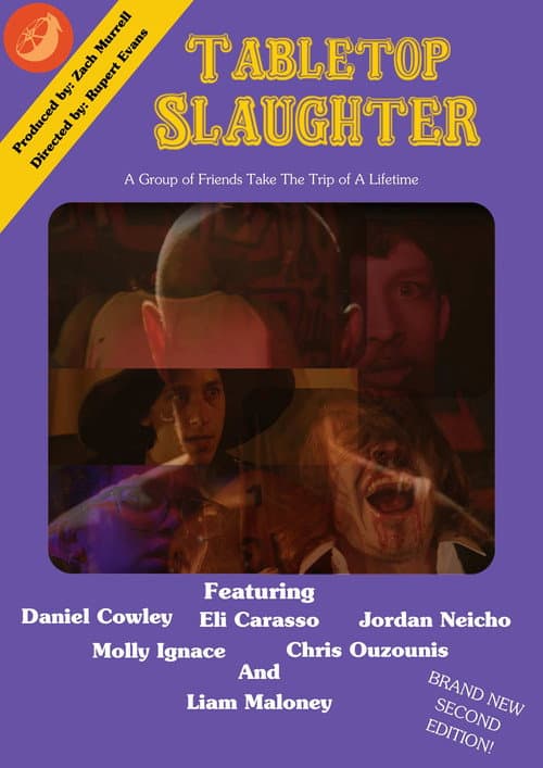 Tabletop Slaughter (2025) poster