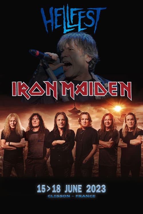Iron Maiden - Hellfest 2023 (2023) poster