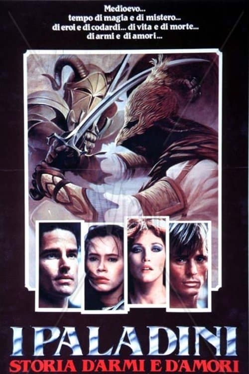 I Paladini. Storia d'armi e d'amori (1983) poster