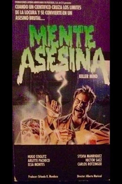 Menta asesina (1987) poster