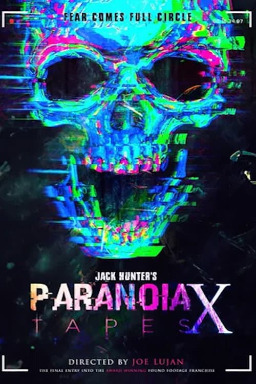 Paranoia Tapes X: The Night Stalker Case Investigation (2022) poster