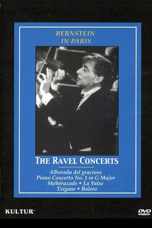 Bernstein in Paris: The Ravel Concerts (2006) poster