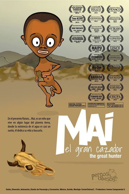 Mai, el gran cazador (2012) poster