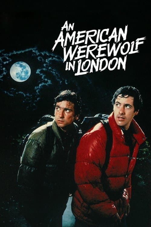 American Werewolf In London (1981) poster