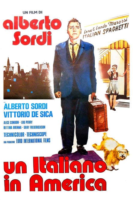 Un italiano in America (1967) poster