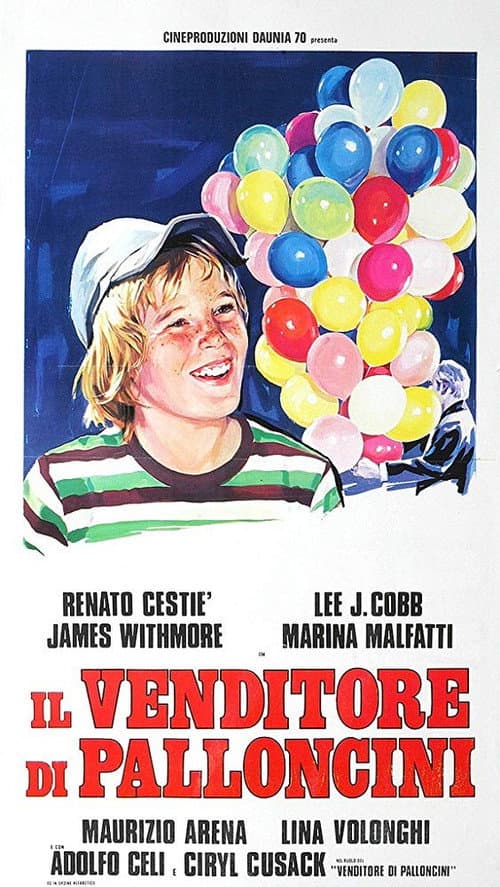 Il venditore di palloncini (1974) poster