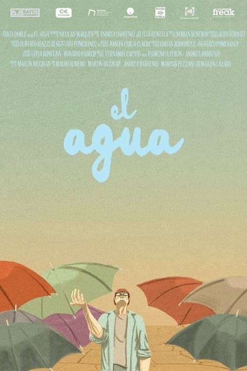 El agua (2019) poster