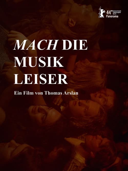 Mach die Musik leiser (1994) poster