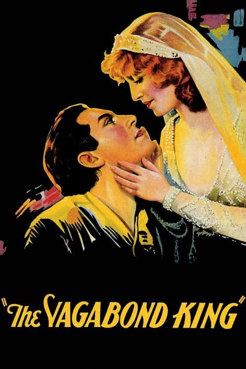 The Vagabond King (1930) poster