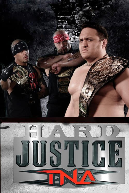 TNA Hard Justice 2008 (2008) poster