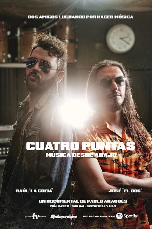 Cuatro Puntas. Música desde abajo (2021) poster