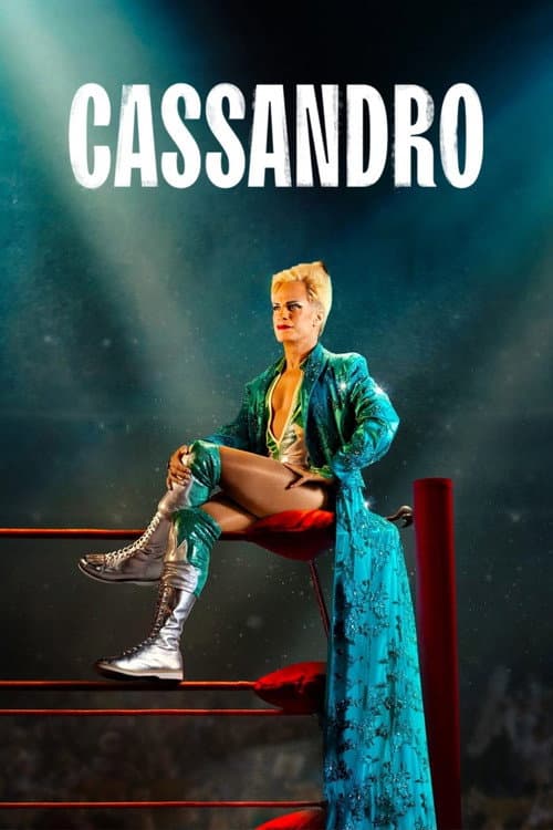 Cassandro (2023) poster