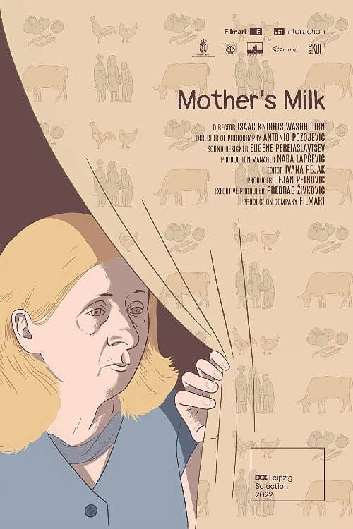Majčino mleko (2021) poster