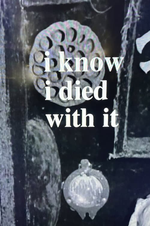 I Know I Died with It (2003) poster