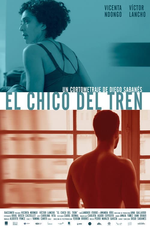 El chico del tren (2020) poster