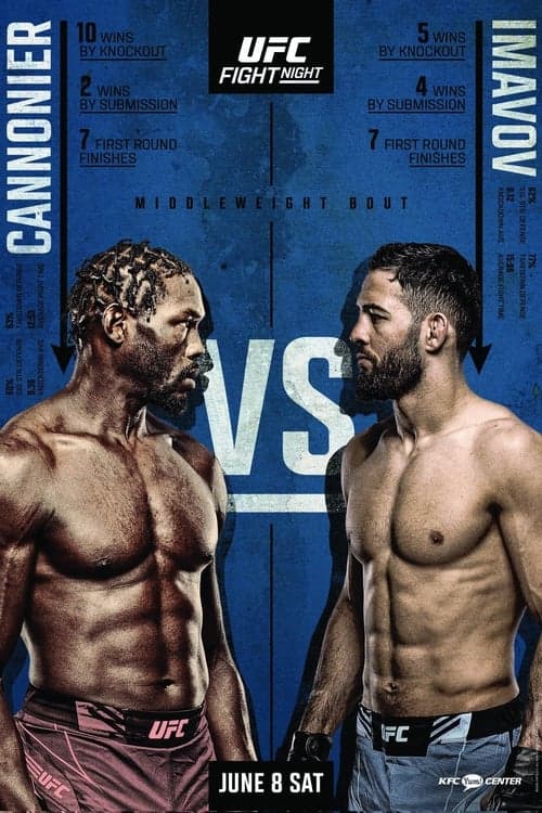 UFC on ESPN 57: Cannonier vs. Imavov (2024) poster