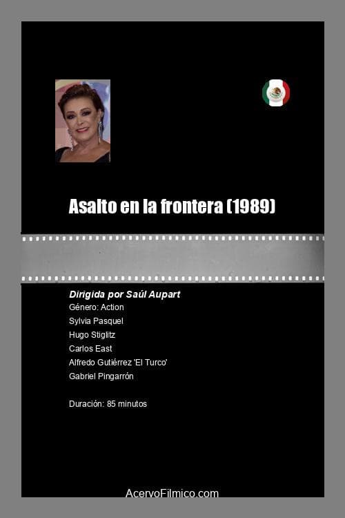 Asalto en la frontera (1989) poster