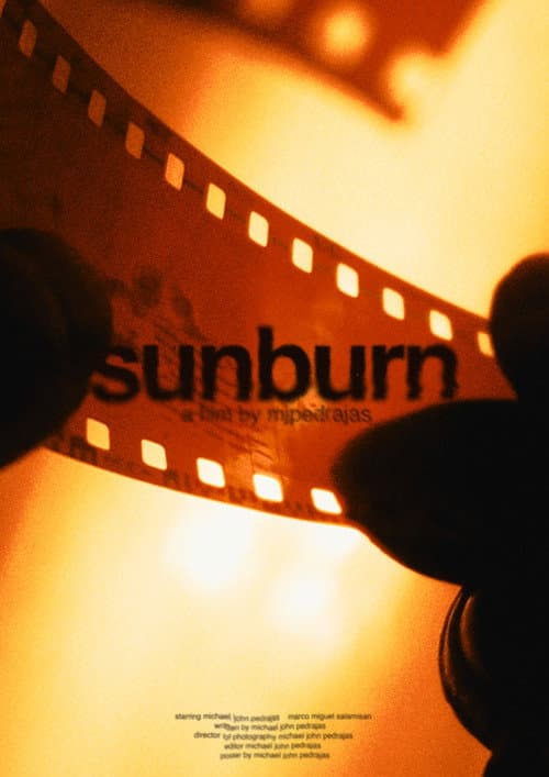 sunburn (2026) poster
