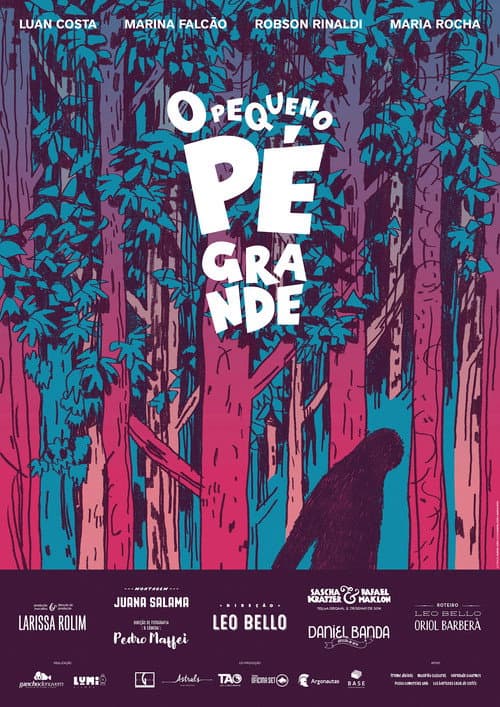 O Pequeno Pé Grande (2016) poster