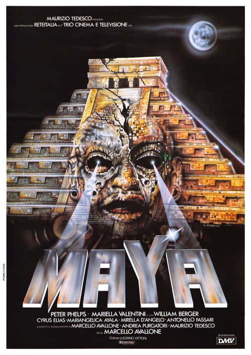 Maya (1989) poster