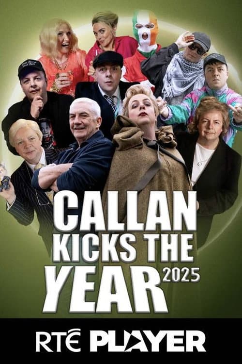 Callan Kicks the Year 2025 (2025) poster