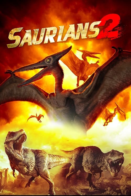 Saurians 2 (2023) poster