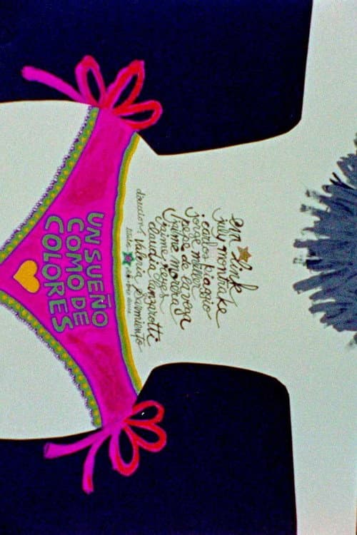 Un sueño como de colores (1973) poster