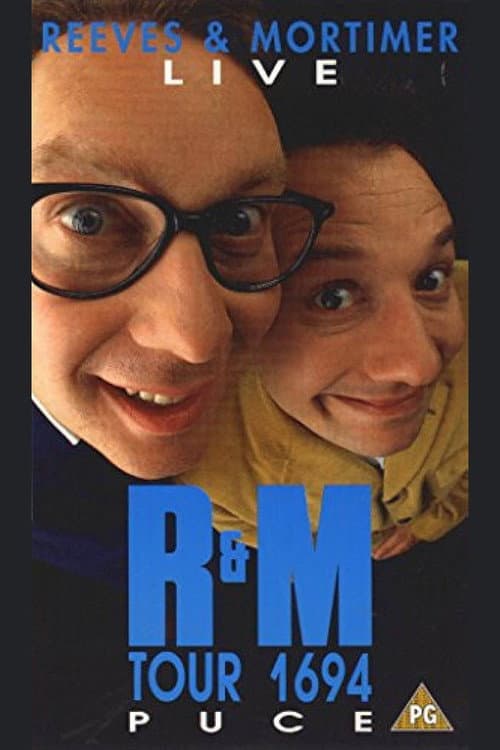 Reeves And Mortimer - Live Tour Puce 1694 (1994) poster