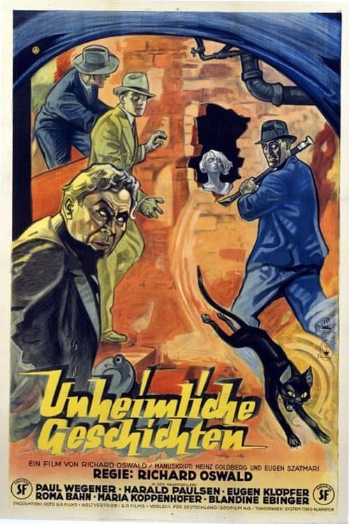 Unheimliche Geschichten (1932) poster