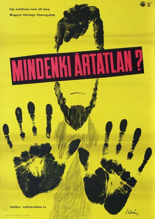 Mindenki ártatlan? (1962) poster