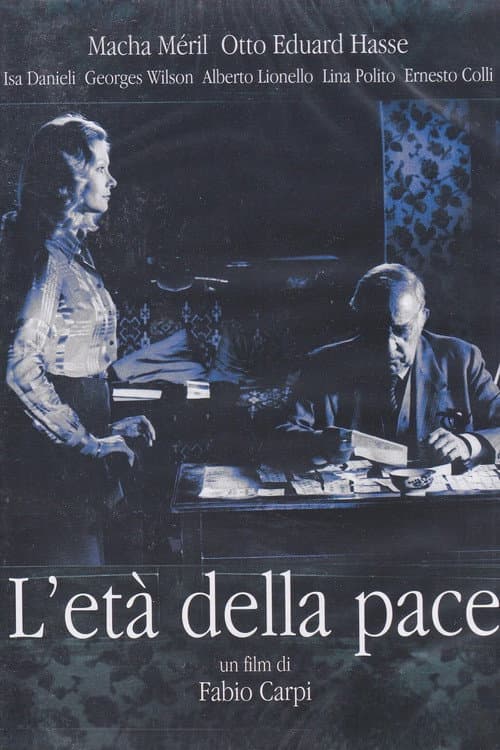 L'età della pace (1975) poster