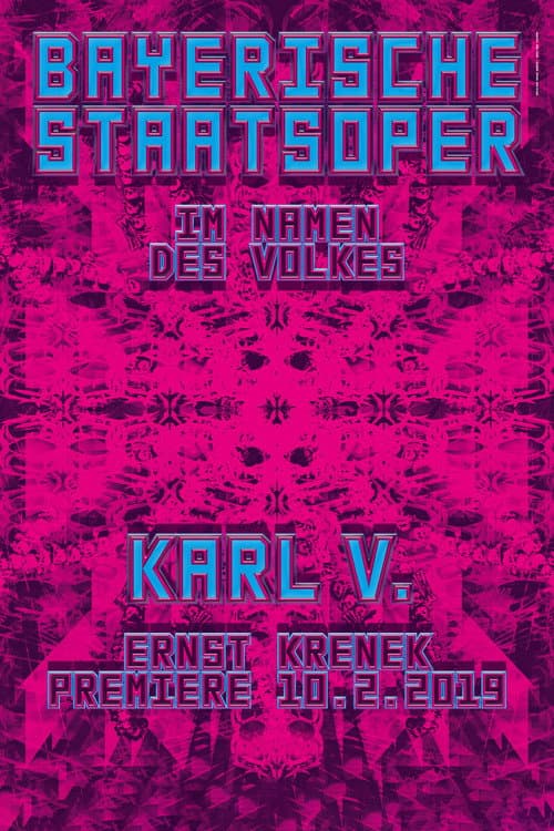 Krenek: Karl V (2019) poster