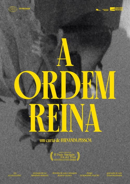 A Ordem Reina (2022) poster