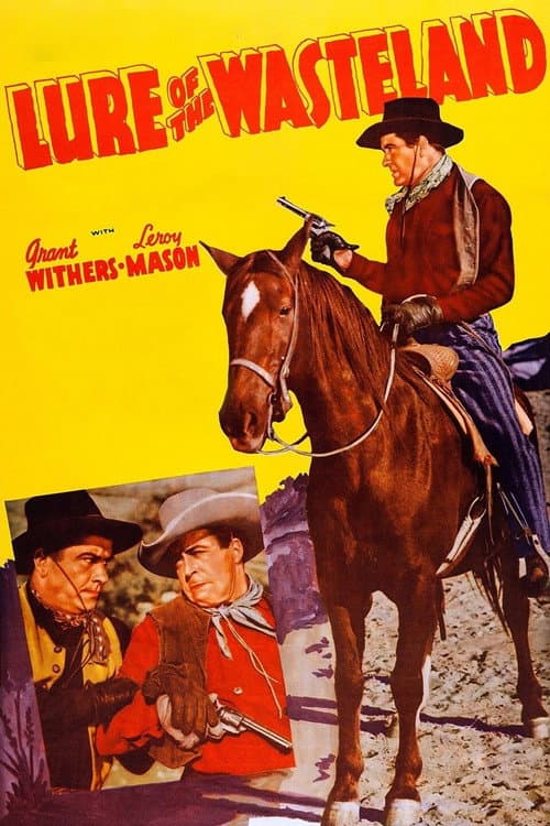 Lure of the Wasteland (1939) poster