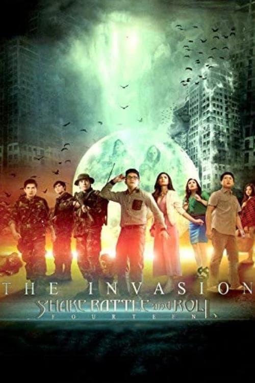Shake, Rattle, and Roll Fourteen: The Invasion (2012) poster