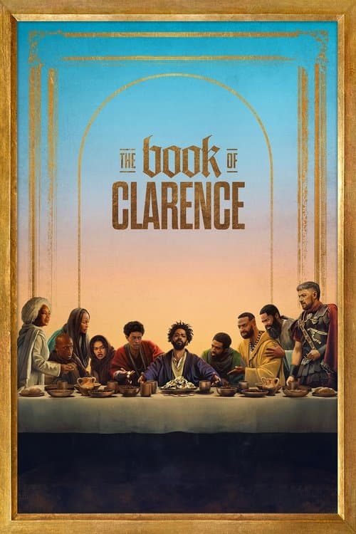The Book of Clarence (2024) poster