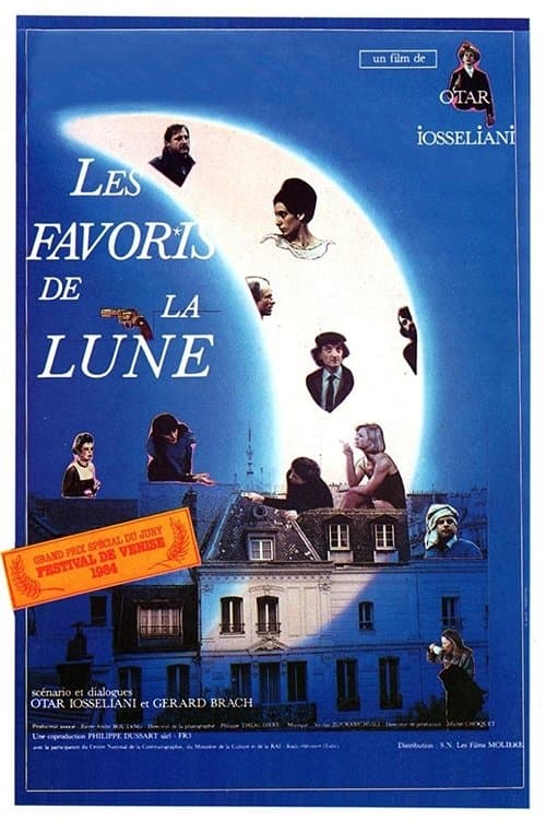 Les favoris de la lune (1985) poster