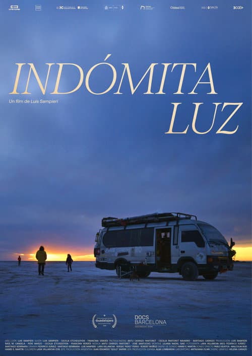 Indómita luz (2026) poster