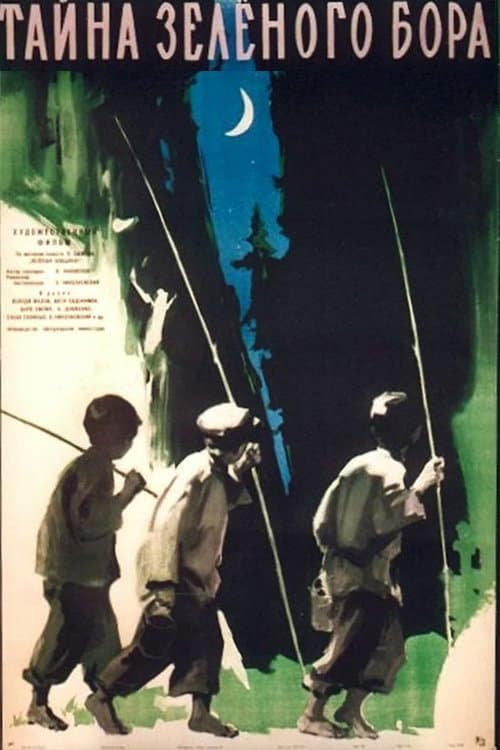 Тайна зеленого бора (1961) poster