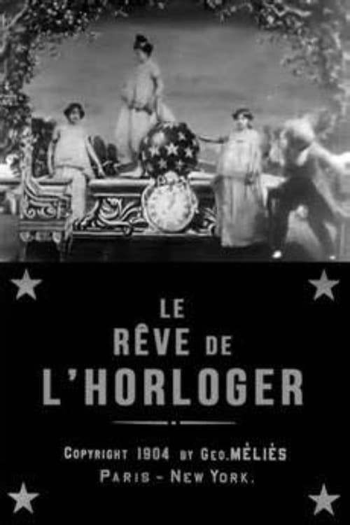 Le Rêve de l’horloger (1904) poster