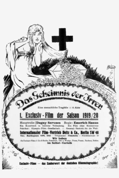 Das Geheimnis der Irren (1919) poster