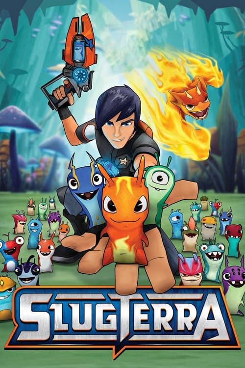 Slugterra (2012) poster