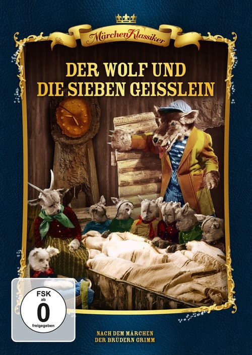 Der Wolf und die sieben Geisslein (1953) poster